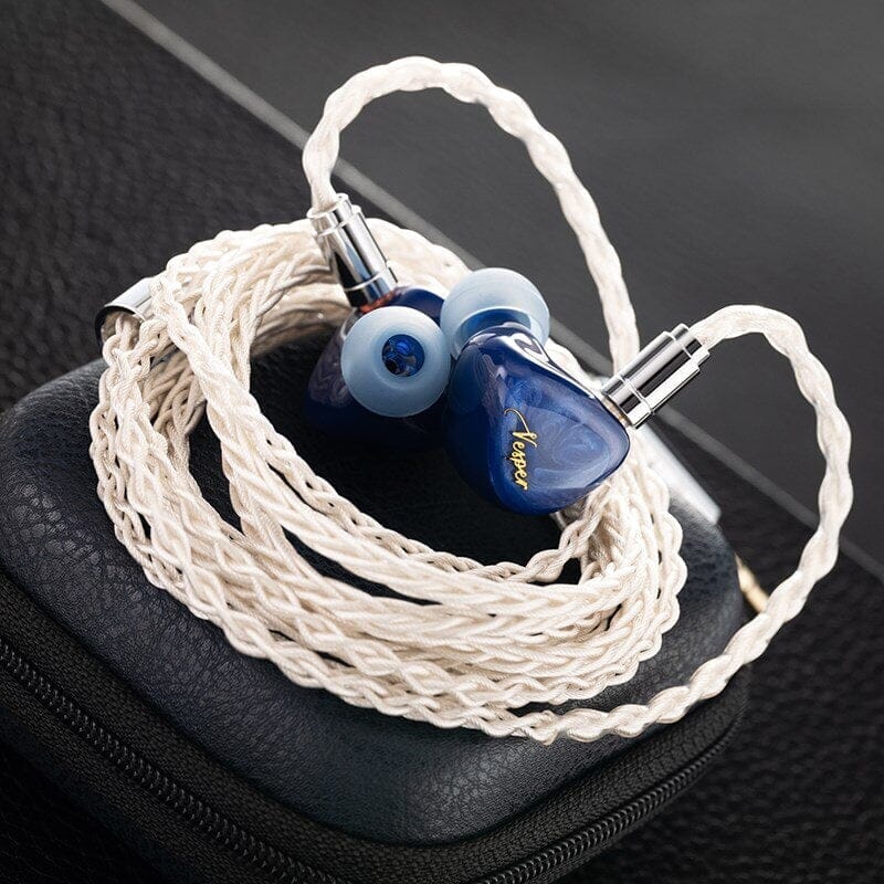 QoA Vesper2 / Vesper 2 1DD+1 Knowles BA Hybrid Driver In-Ear Earphone Monitor HiFiGo
