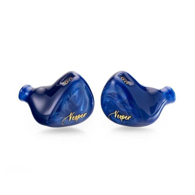 QoA Vesper2 / Vesper 2 1DD+1 Knowles BA Hybrid Driver In-Ear Earphone Monitor HiFiGo Vesper2-Blue