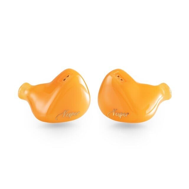 QoA Vesper2 / Vesper 2 1DD+1 Knowles BA Hybrid Driver In-Ear Earphone Monitor HiFiGo Vesper2-Yellow