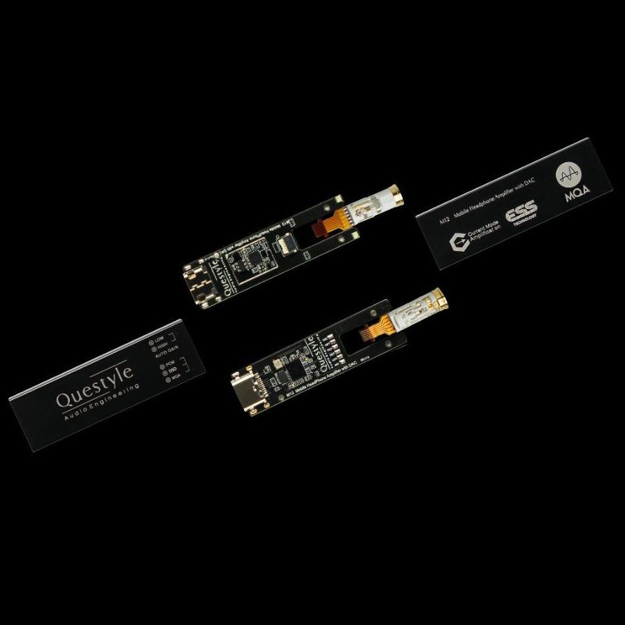 Questyle M12 Mobile HiFi Headphone Amplifier + DAC HiFiGo