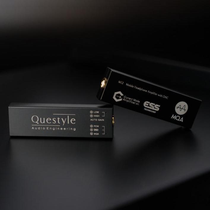 Questyle M12 Mobile HiFi Headphone Amplifier + DAC HiFiGo