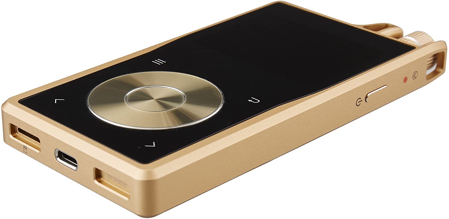QUESTYLE QP2R High-Res Lossless Digital Audio Player Portable DAP HiFiGo