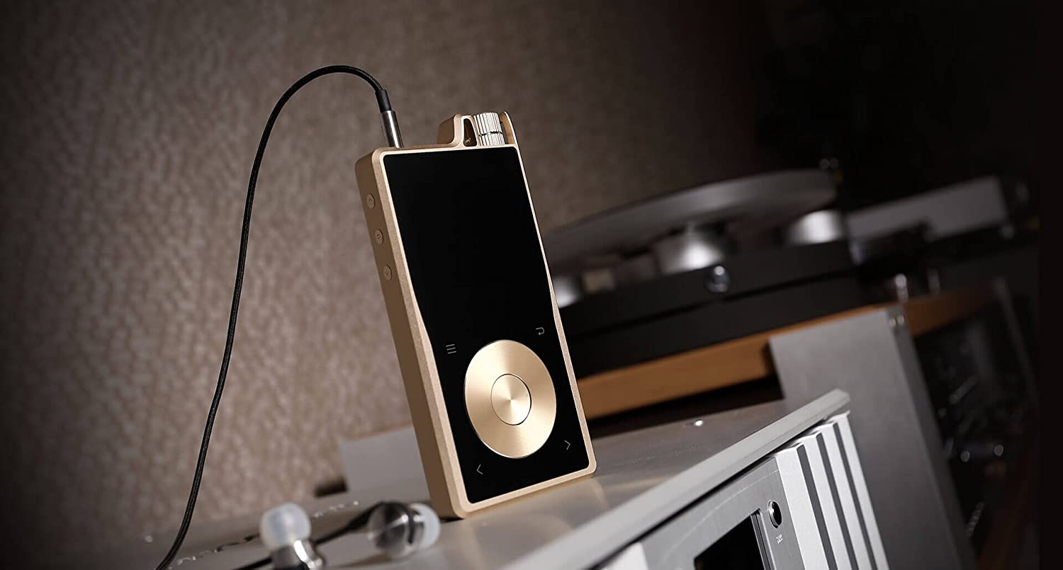 QUESTYLE QP2R High-Res Lossless Digital Audio Player Portable DAP HiFiGo