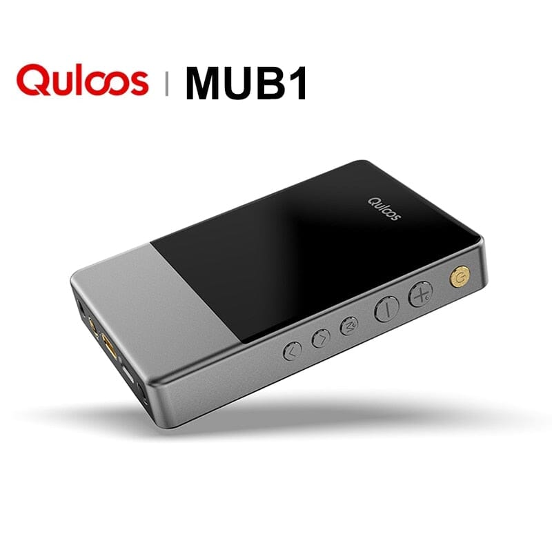 QULOOS MUB1 Bluetooth Portable USB DAC & Headphone AMP HiFiGo