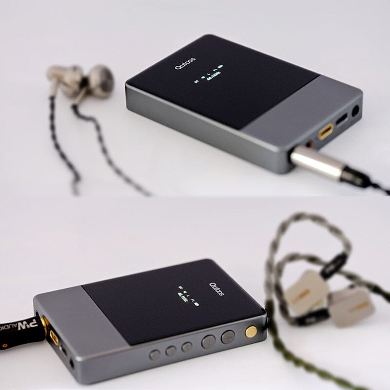 QULOOS MUB1 Bluetooth Portable USB DAC & Headphone AMP HiFiGo