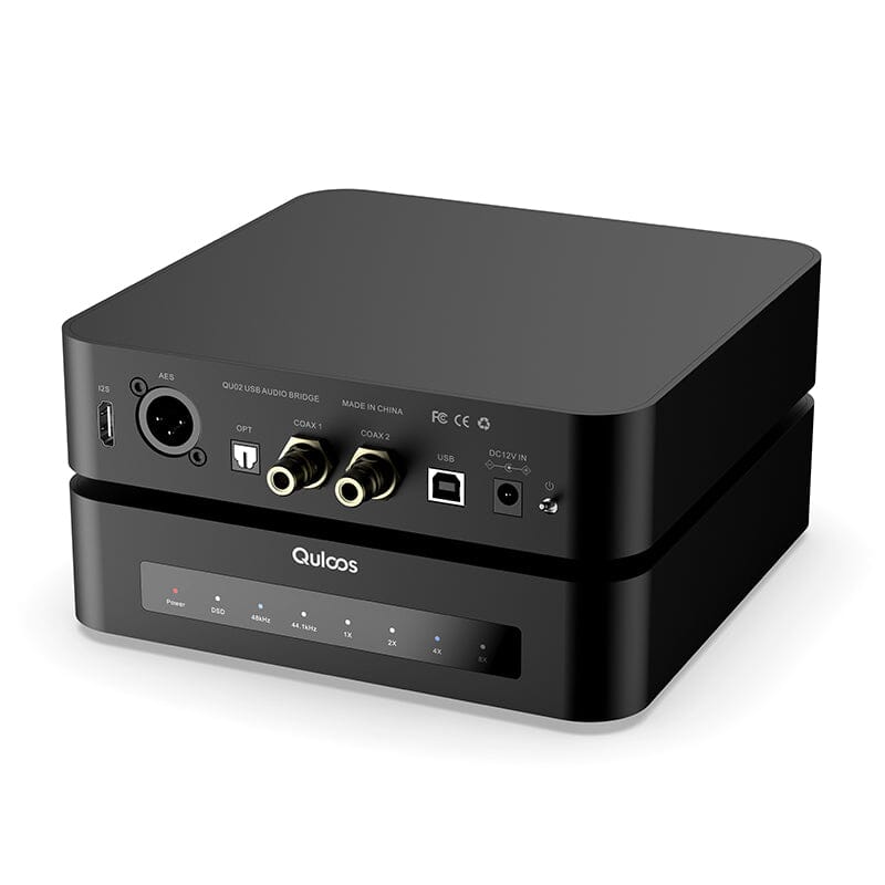 Quloos QLS QU02 USB Digital Audio Interface HiFiGo