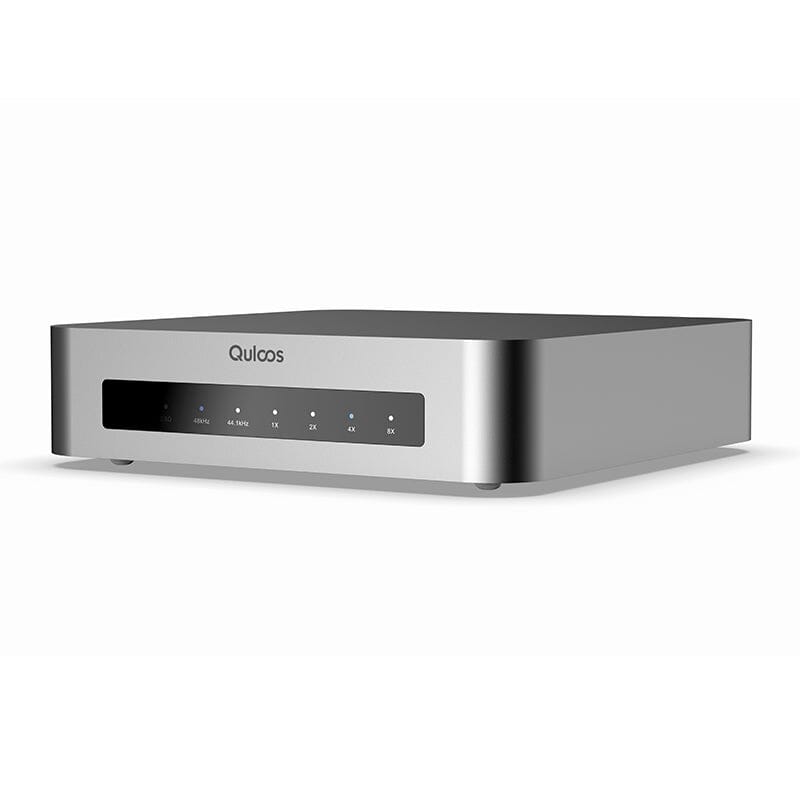 Quloos QLS QU02 USB Digital Audio Interface HiFiGo QU02-Silver