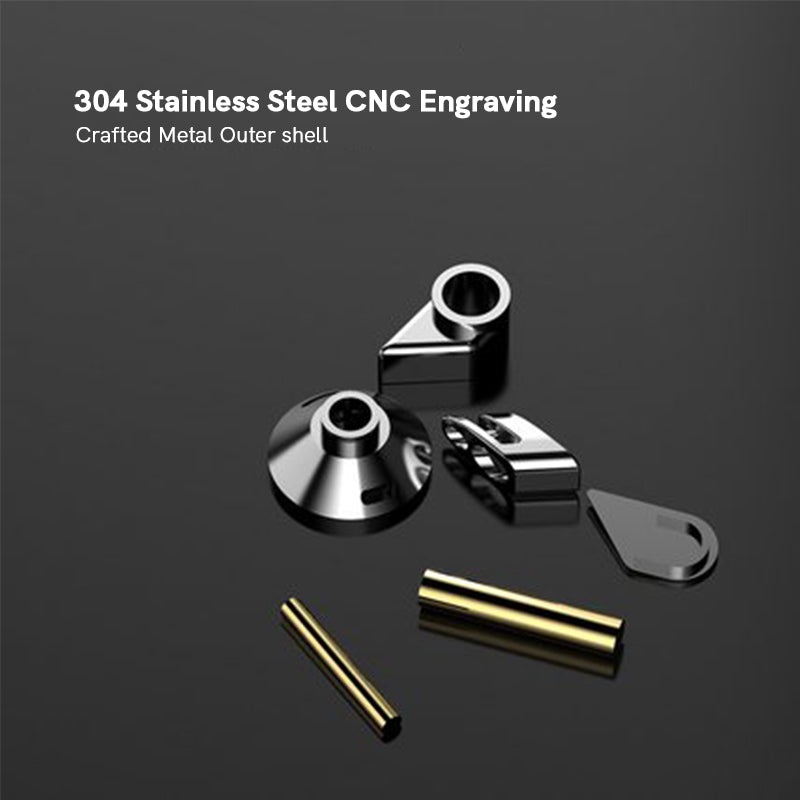 Rose Technics Martini Flagship Dynamic Driver Flat Earbuds HiFiGo