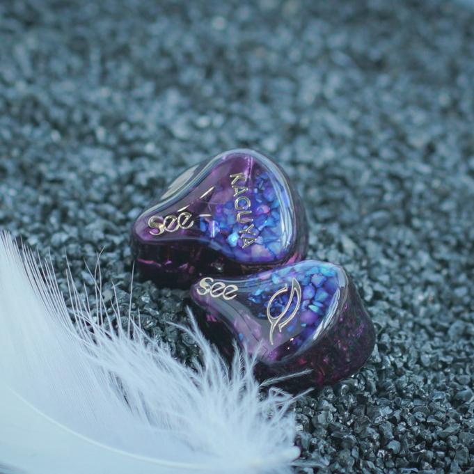 SeeAudio Kaguya 4BA + 4EST In-Ear Monitors IEMs Earphone Earphone HiFiGo