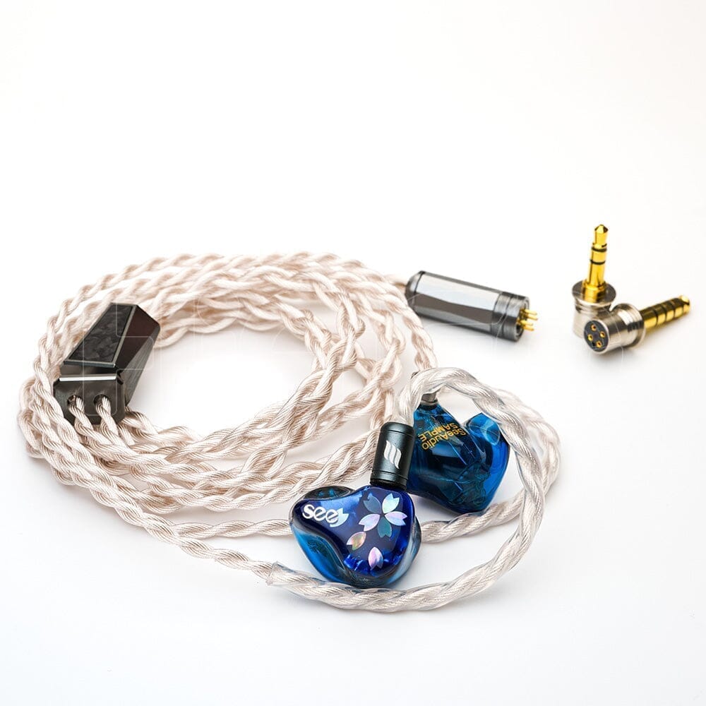 SeeAudio Neko 6BA IEMs In-Ear Monitors HiFiGo
