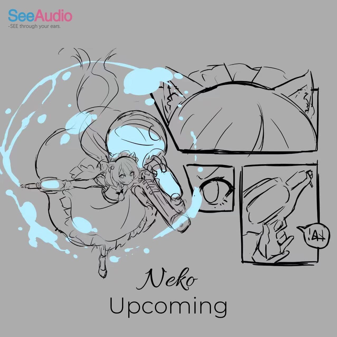 SeeAudio Neko 6BA IEMs In-Ear Monitors HiFiGo