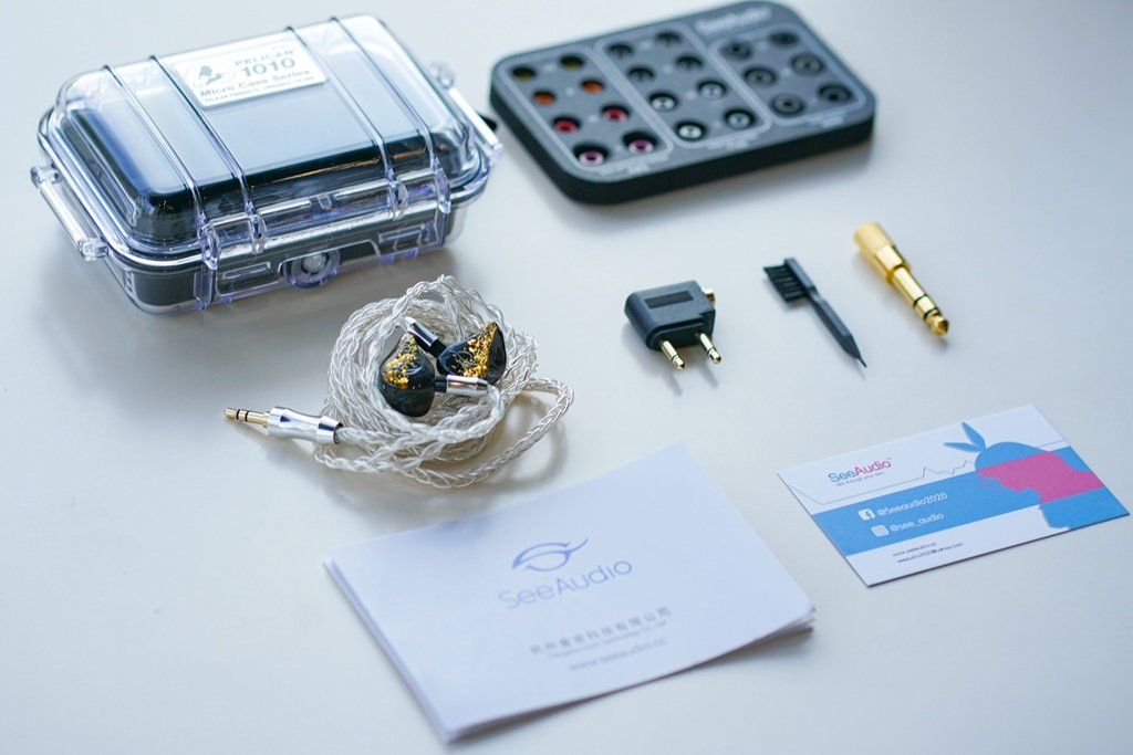 SeeAudio Neo 10BA Flagship in Ear Earphone IEMs HiFiGo