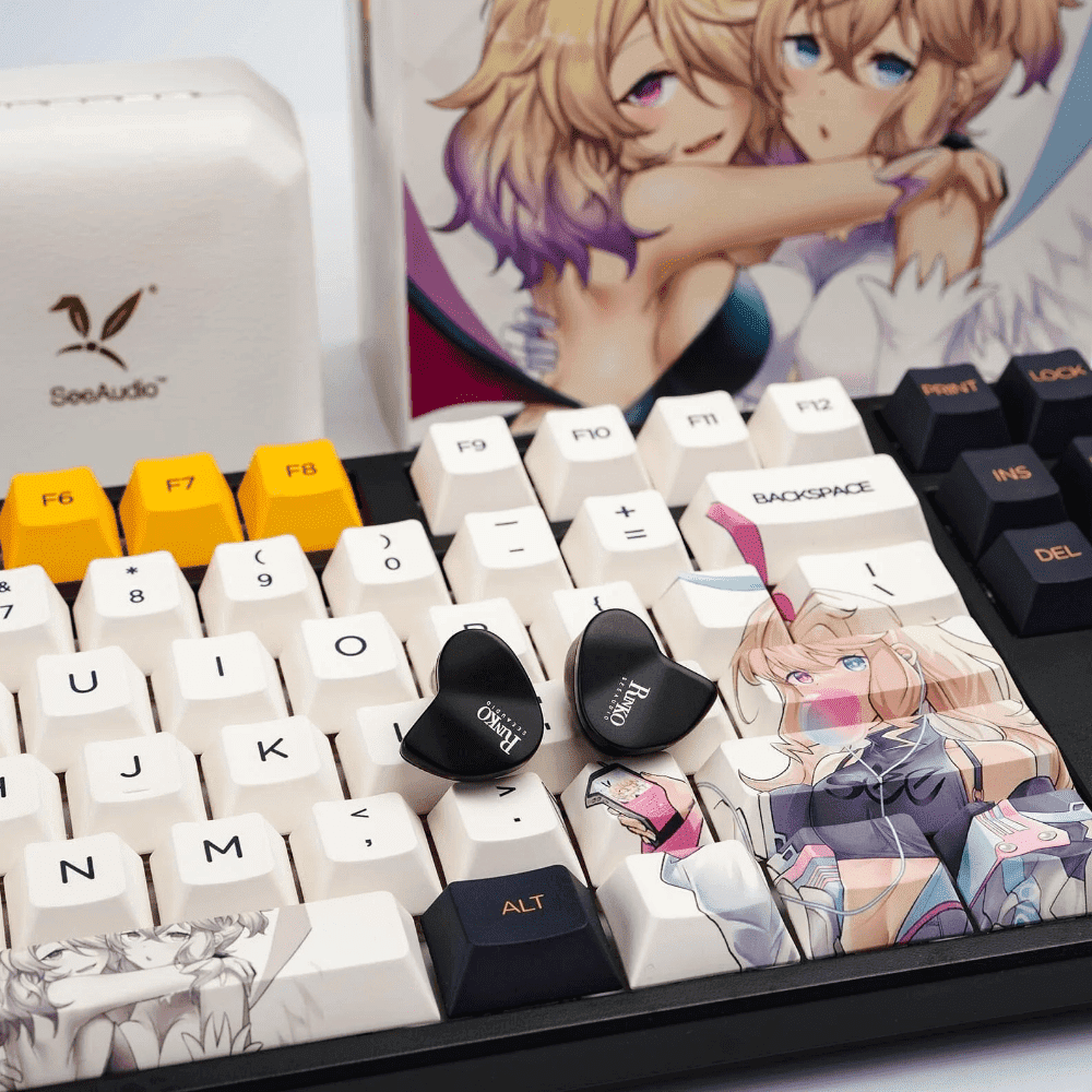 SeeAudio x Z Review Rinko 1DD+1Planar Dual-Driver Hybrid IEMs Earphone HiFiGo