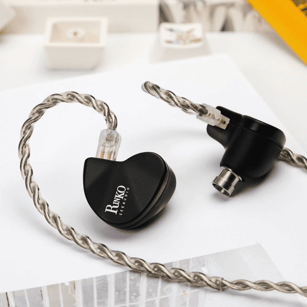 SeeAudio x Z Review Rinko 1DD+1Planar Dual-Driver Hybrid IEMs Earphone HiFiGo