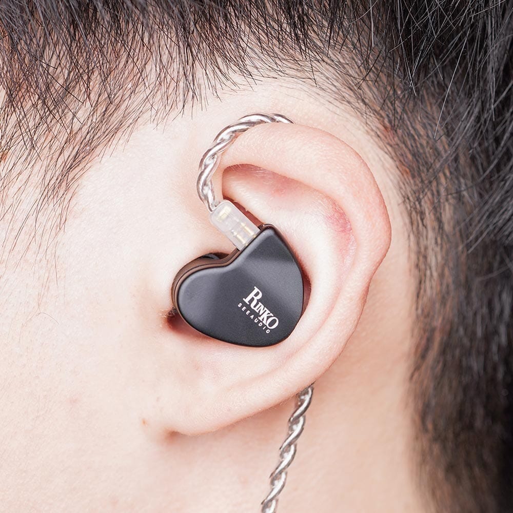 SeeAudio x Z Review Rinko 1DD+1Planar Dual-Driver Hybrid IEMs Earphone HiFiGo