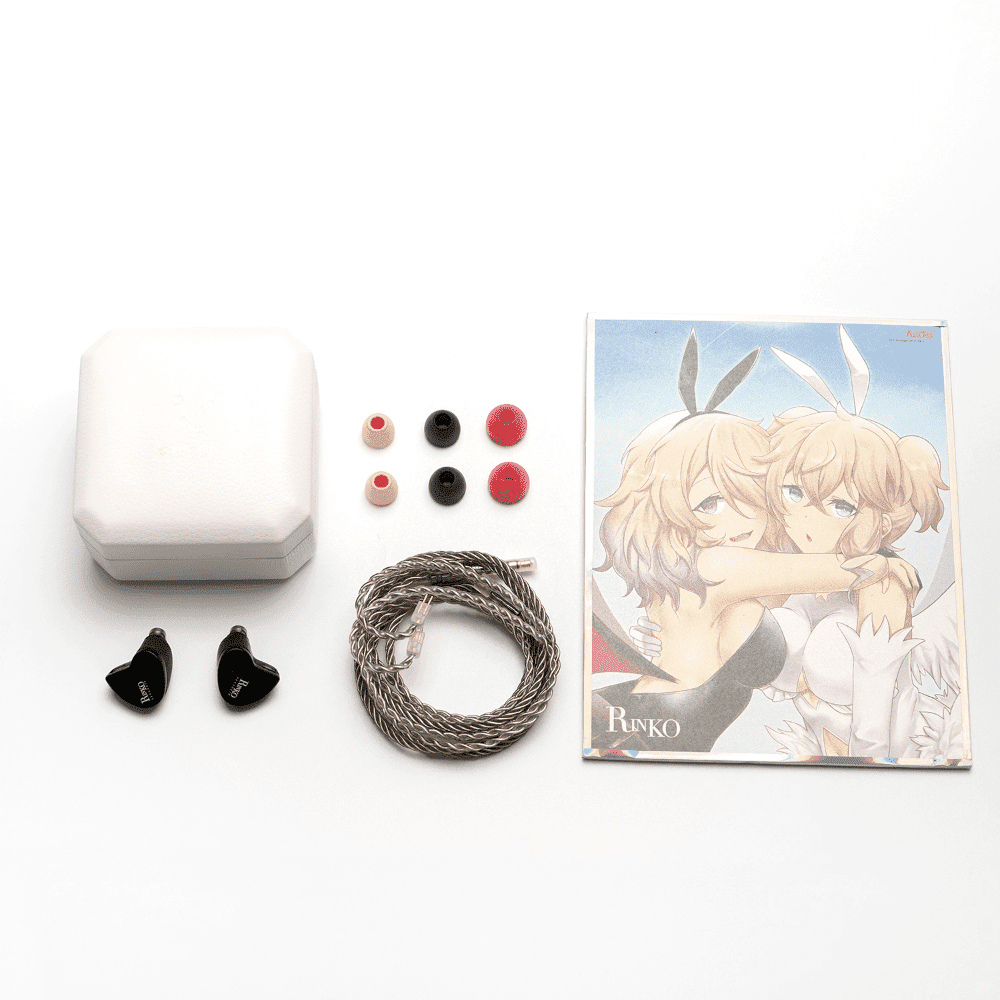 SeeAudio x Z Review Rinko 1DD+1Planar Dual-Driver Hybrid IEMs Earphone HiFiGo