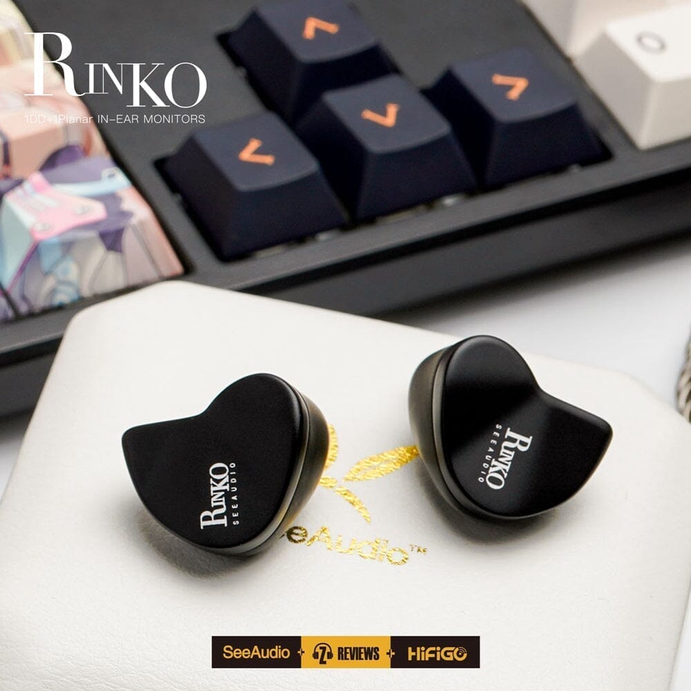 SeeAudio x Z Review Rinko 1DD+1Planar Dual-Driver Hybrid IEMs Earphone HiFiGo