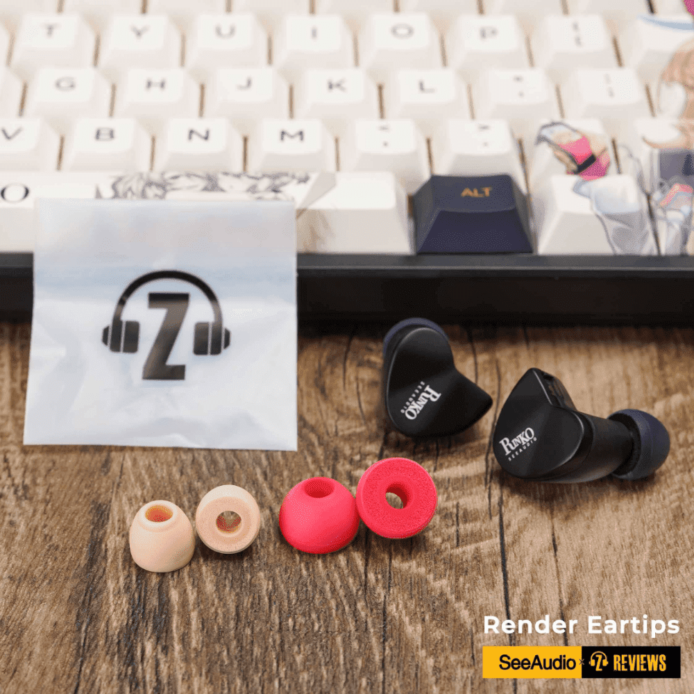 SeeAudio x Z Review Rinko 1DD+1Planar Dual-Driver Hybrid IEMs Earphone HiFiGo