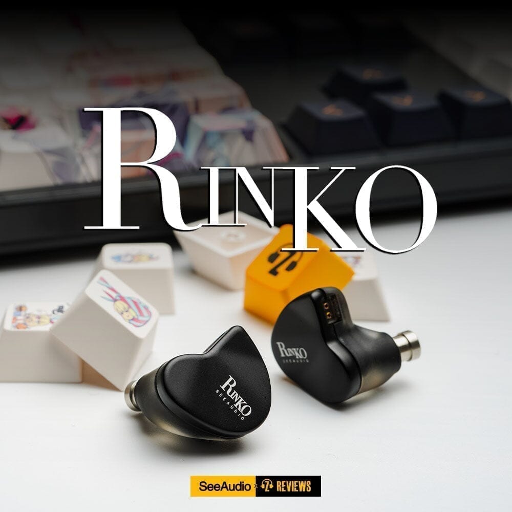 SeeAudio x Z Review Rinko 1DD+1Planar Dual-Driver Hybrid IEMs Earphone HiFiGo