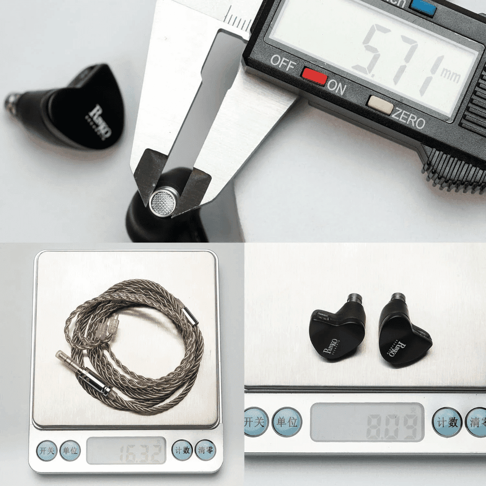 SeeAudio x Z Review Rinko 1DD+1Planar Dual-Driver Hybrid IEMs Earphone HiFiGo