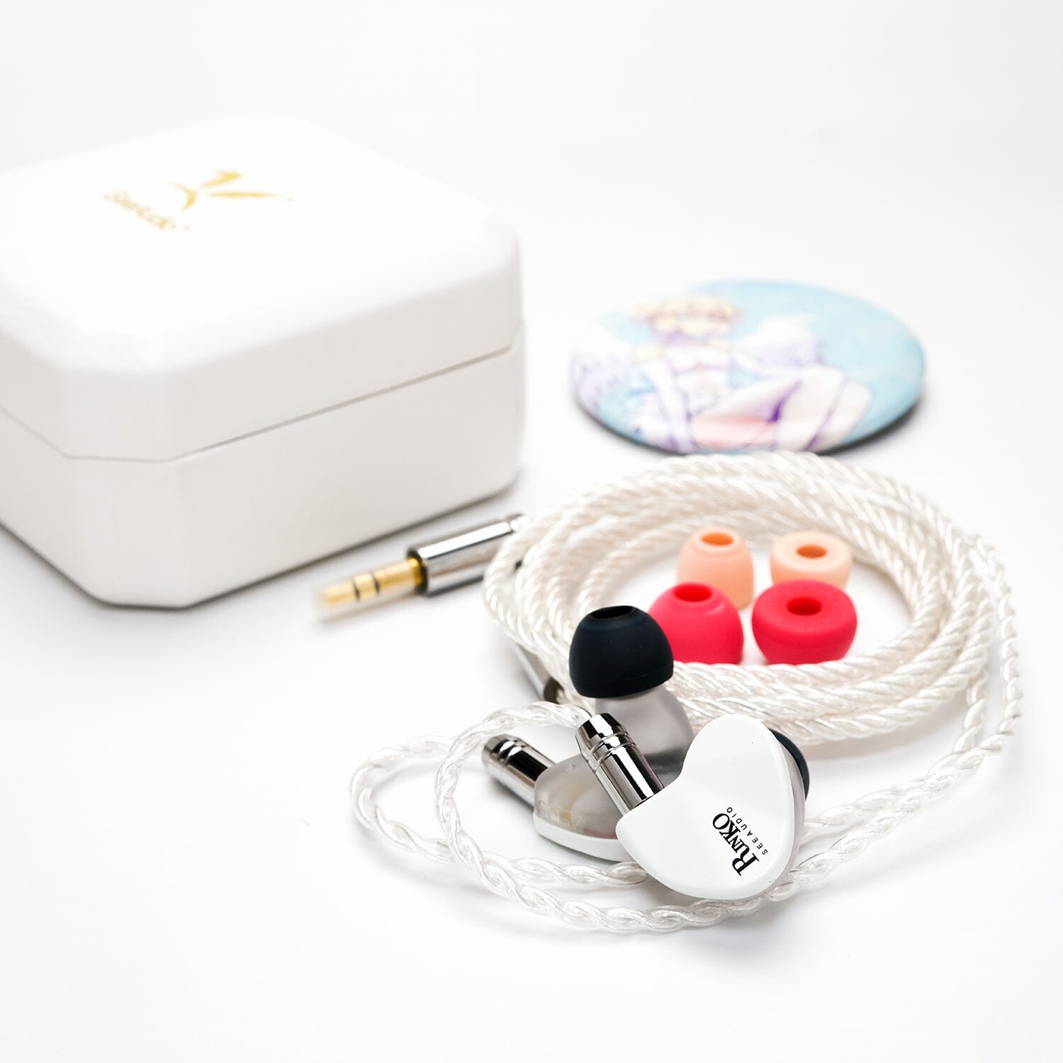 SeeAudio x Z Review Rinko 1DD+1Planar Dual-Driver Hybrid IEMs Earphone HiFiGo