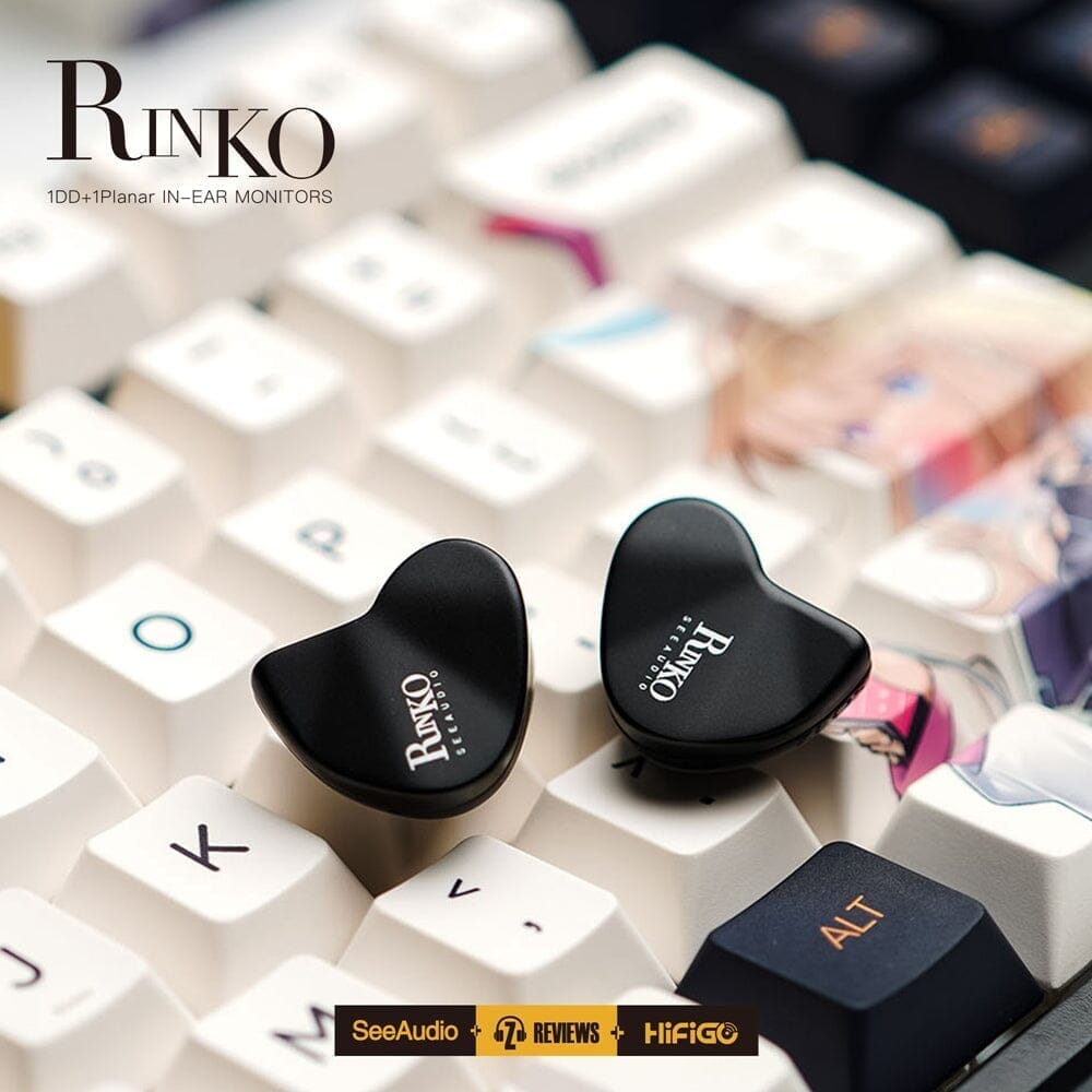 SeeAudio x Z Review Rinko 1DD+1Planar Dual-Driver Hybrid IEMs Earphone HiFiGo