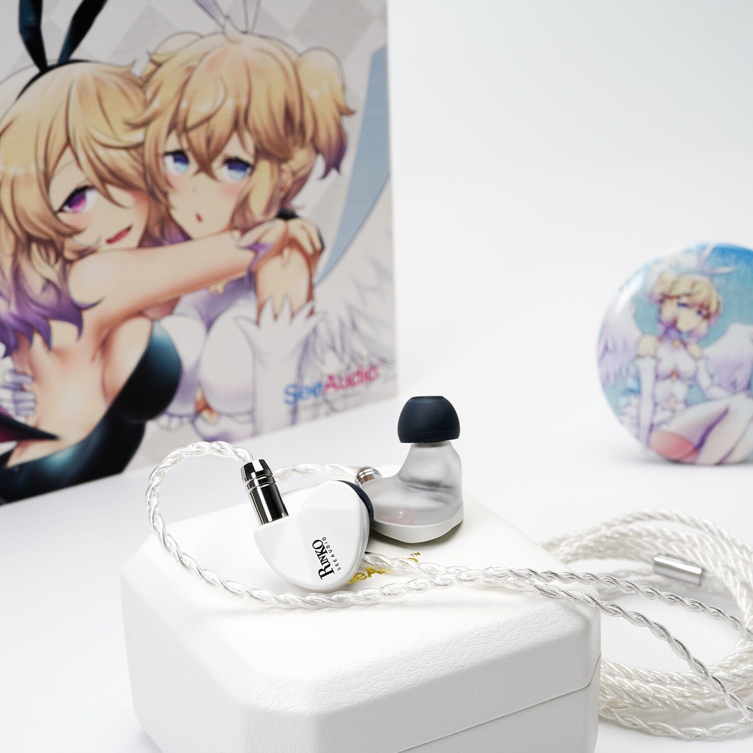 SeeAudio x Z Review Rinko 1DD+1Planar Dual-Driver Hybrid IEMs Earphone HiFiGo
