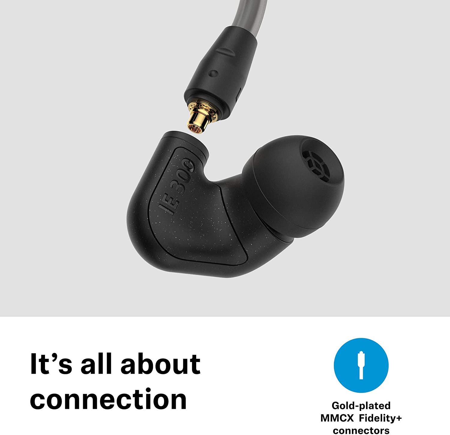 Sennheiser IE300 in-Ear Audiophile Headphones HiFiGo