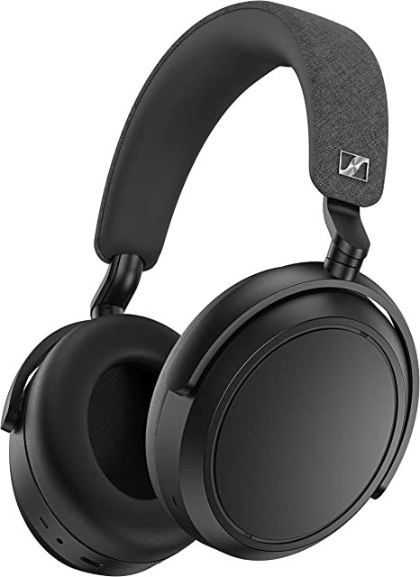 Sennheiser Momentum 4 Wireless Bluetooth Headphone For Crystal-Clear Calls HiFiGo Black