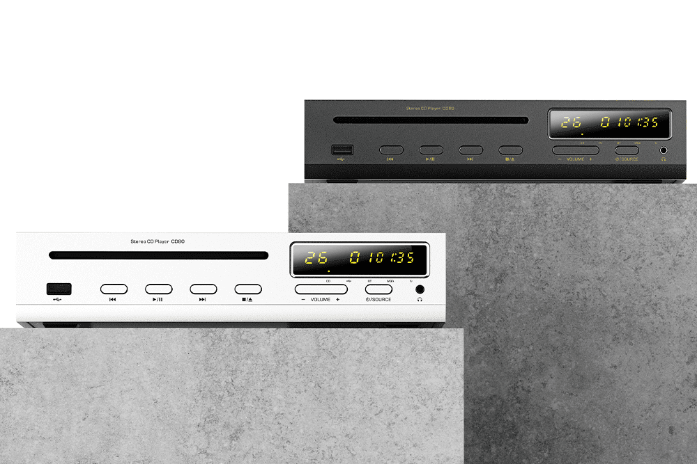 SHANLING CD80 High-performance ES9219MQ DAC Chip Bluetooth Hi-Fi CD Player HiFiGo