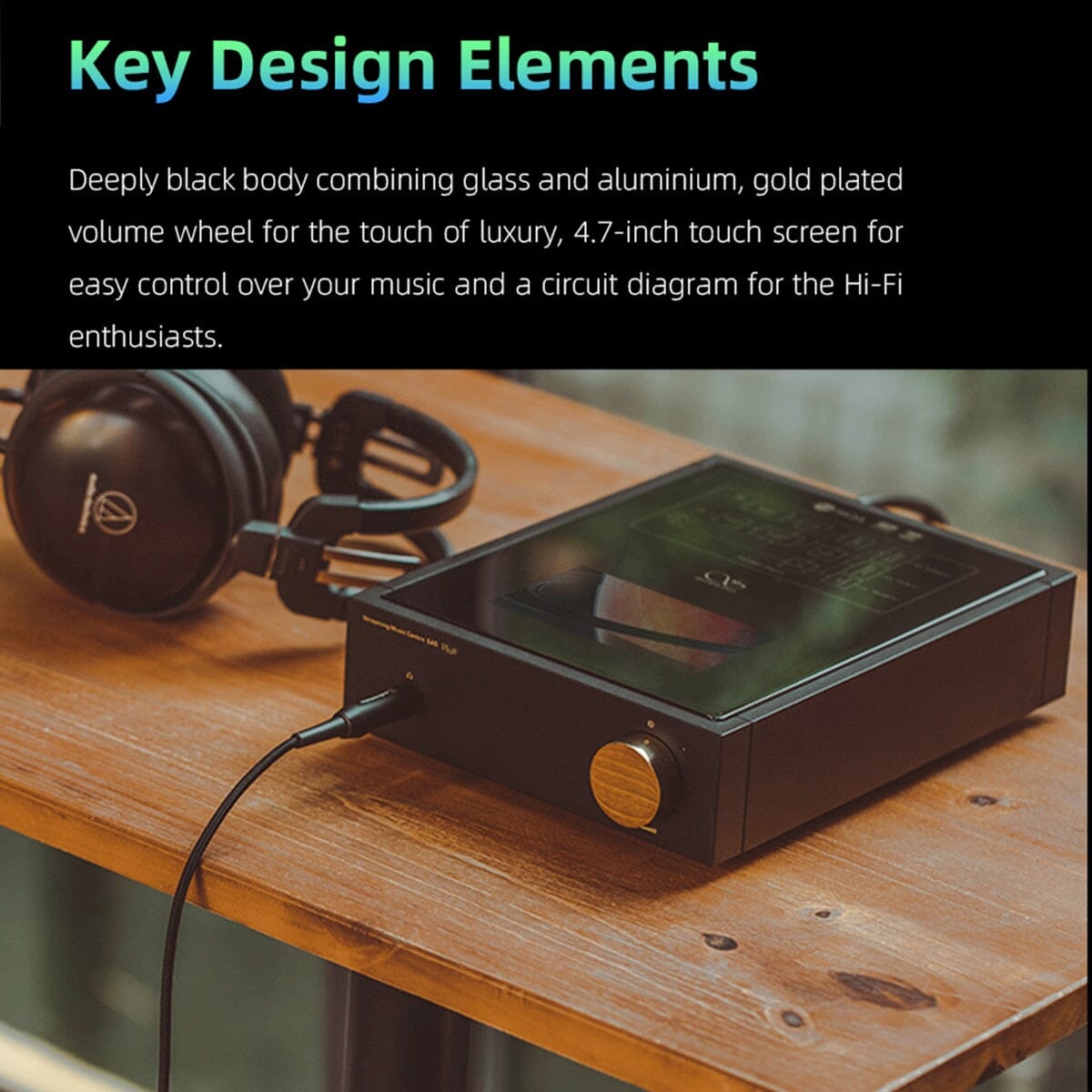 SHANLING EA5 PLUS Desktop Streamer All-In-One Music Centre HiFiGo