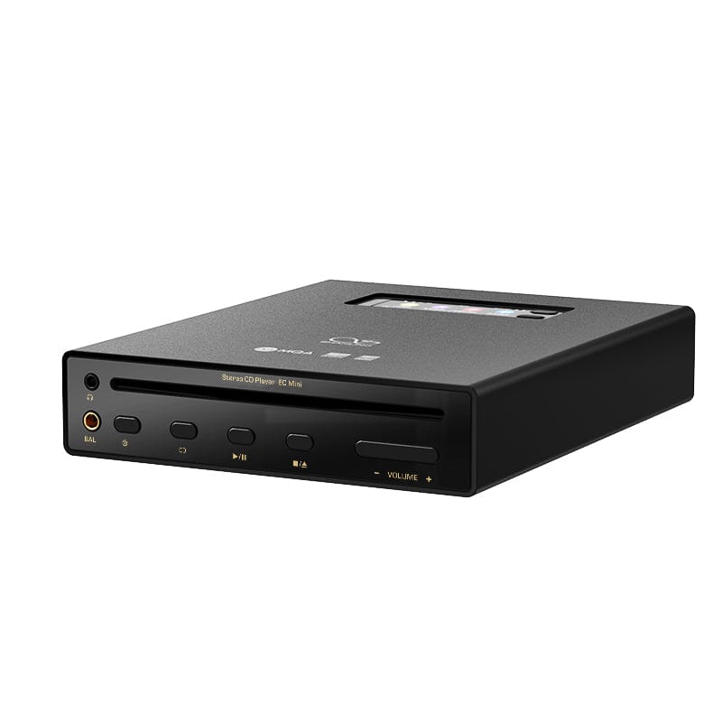 SHANLING EC Mini Hi-Fi Quality Dual ES9219MQ DACs Bluetooth CD Player HiFiGo Black