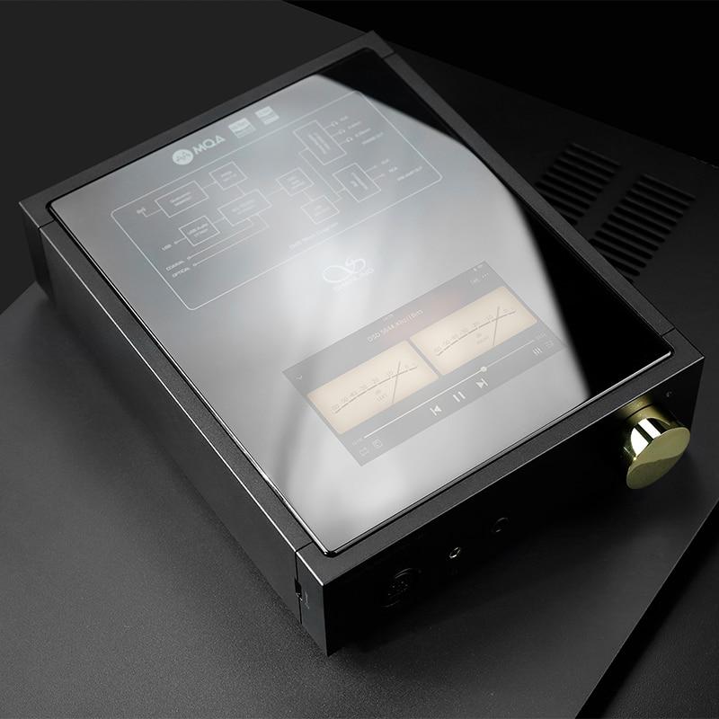 SHANLING EM5 DAC Desktop Streaming Digital Music Player Headphone Amplifier HiFiGo