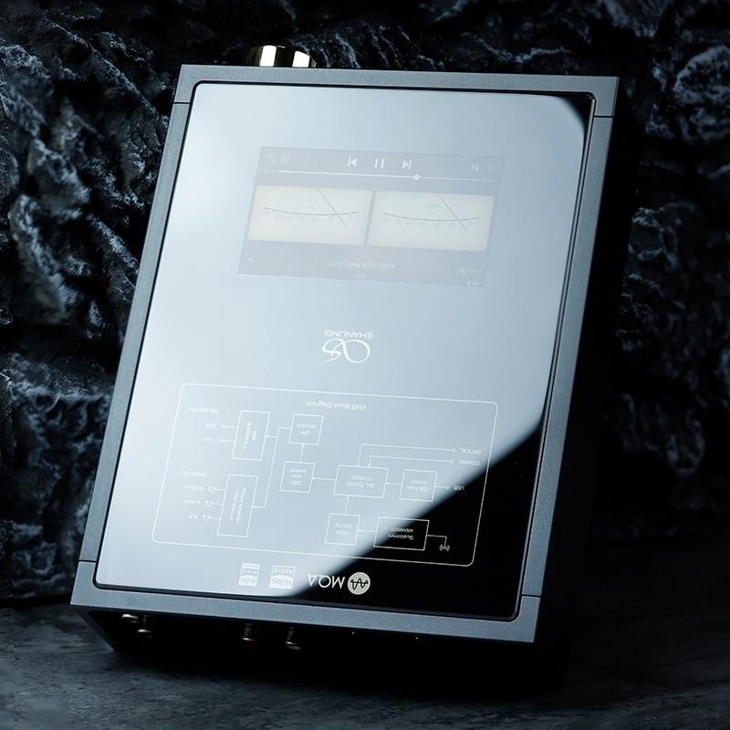 SHANLING EM5 DAC Desktop Streaming Digital Music Player Headphone Amplifier HiFiGo