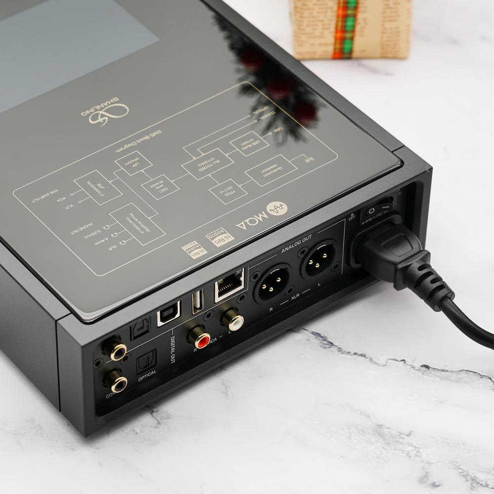 SHANLING EM5 DAC Desktop Streaming Digital Music Player Headphone Amplifier HiFiGo