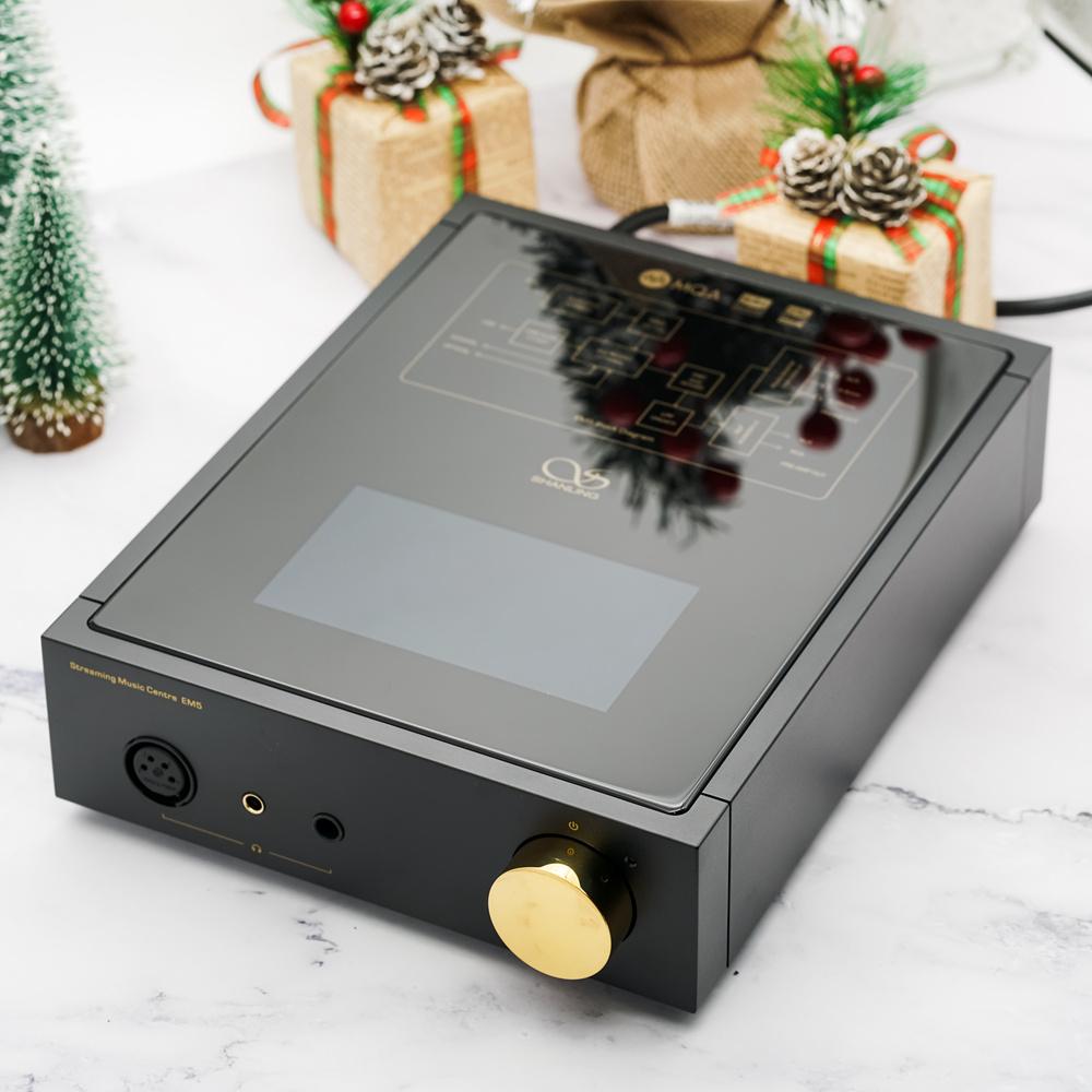 SHANLING EM5 DAC Desktop Streaming Digital Music Player Headphone Amplifier HiFiGo