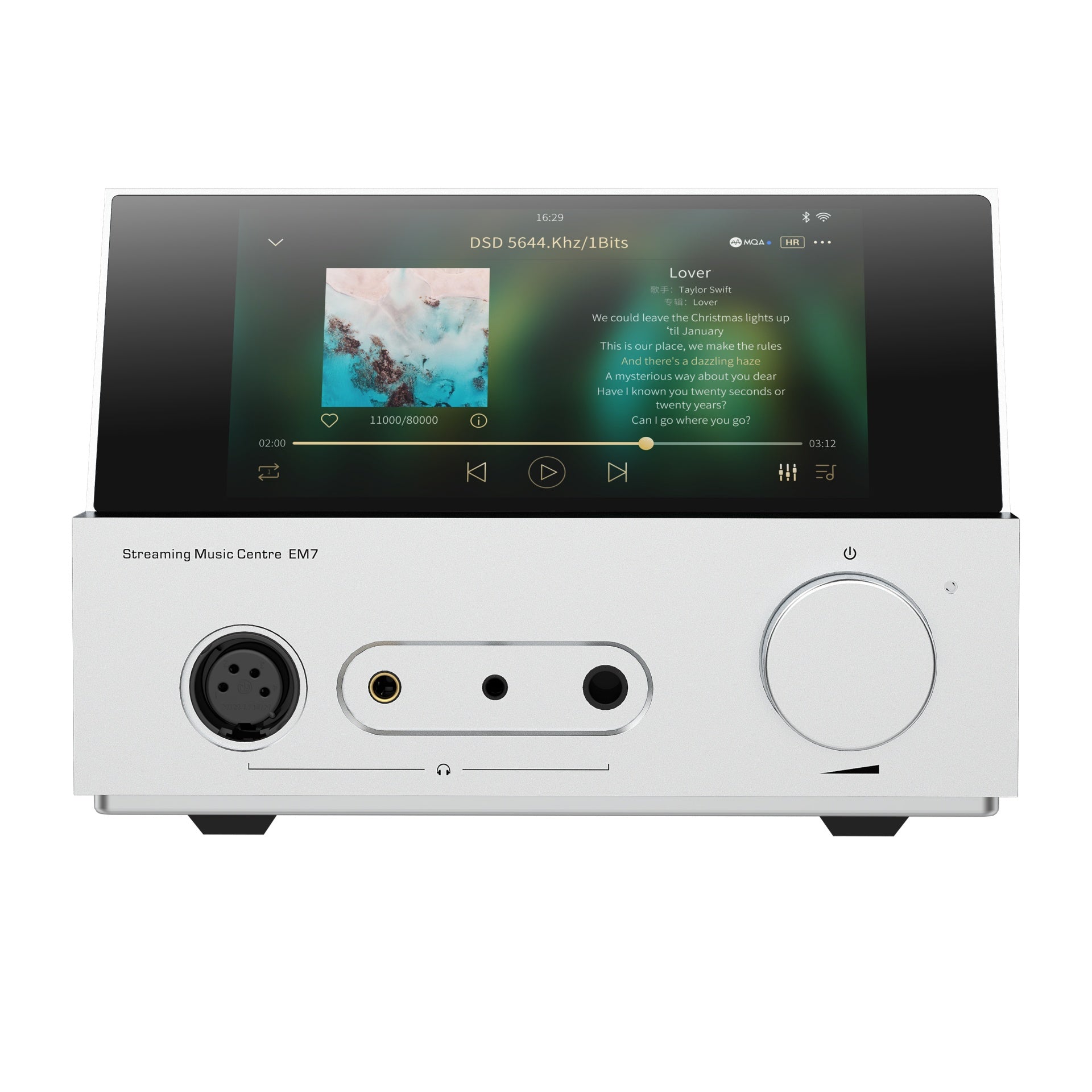 Shanling EM7 High-End Desktop Streamer DAC/AMP HiFiGo