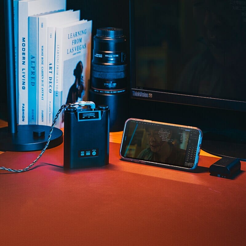 SHANLING H5 MQA Portable DAC Headphone Amplifier HiFiGo