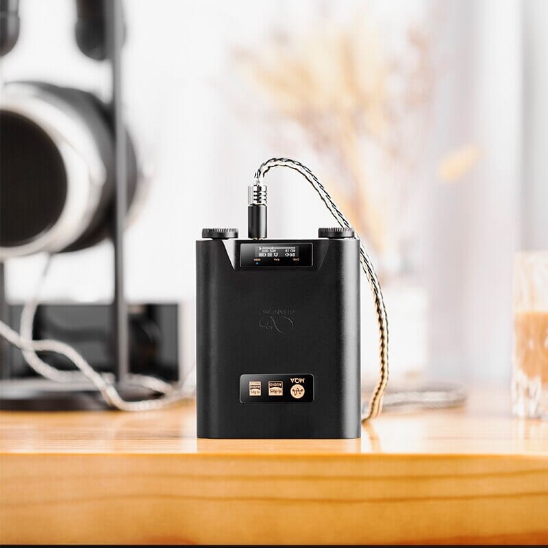 SHANLING H5 MQA Portable DAC Headphone Amplifier HiFiGo