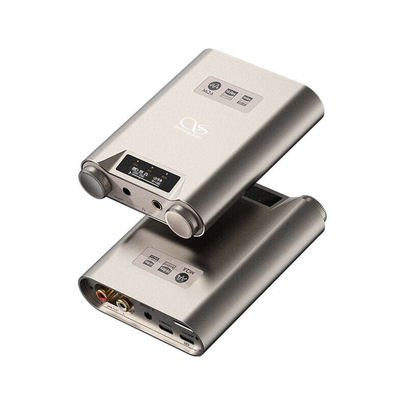 SHANLING H5 MQA Portable DAC Headphone Amplifier HiFiGo