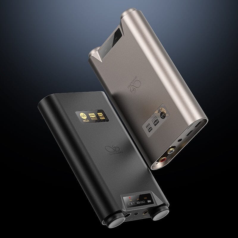 SHANLING H7 AK4191EQ AK4499EX High-End Portable DAC & AMP Headphone Amplifier Headphone AMP DAC HiFiGo