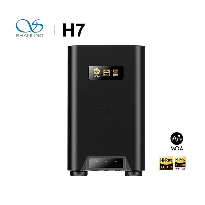 SHANLING H7 AK4191EQ AK4499EX High-End Portable DAC & AMP Headphone Amplifier Headphone AMP DAC HiFiGo