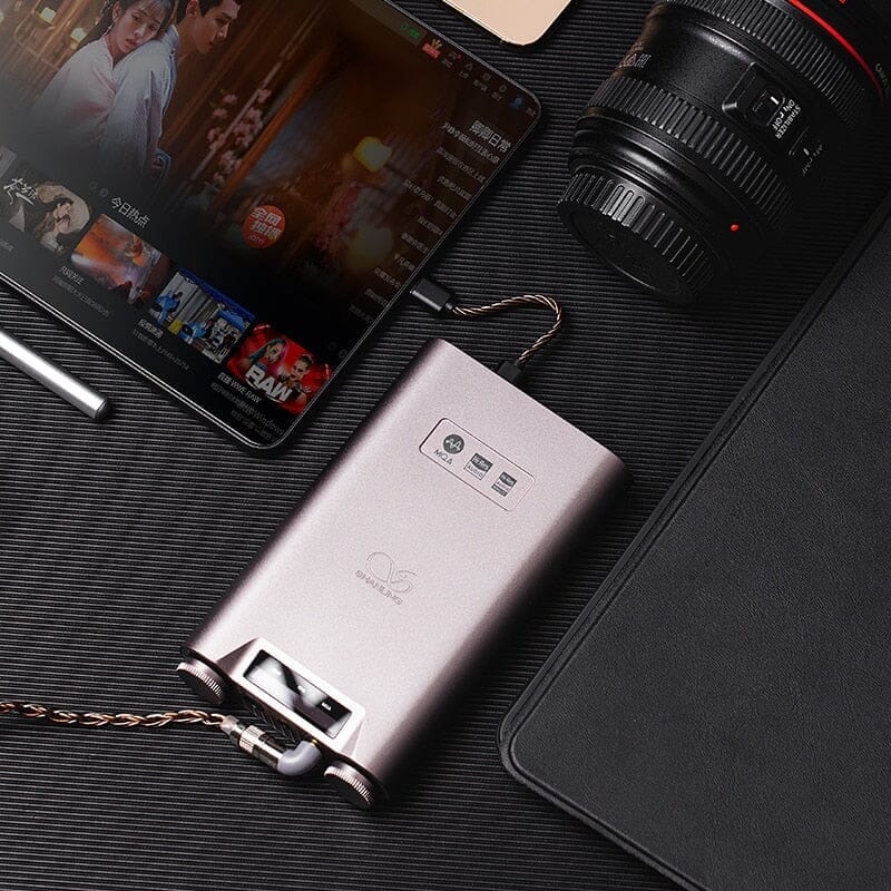 SHANLING H7 AK4191EQ AK4499EX High-End Portable DAC & AMP Headphone Amplifier Headphone AMP DAC HiFiGo