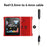 SHANLING M0 Pro DSD BT 5.0 LDAC Portable Music Player Audio Player HiFiGo Red+3.5mm To 4.4mm Cable 
