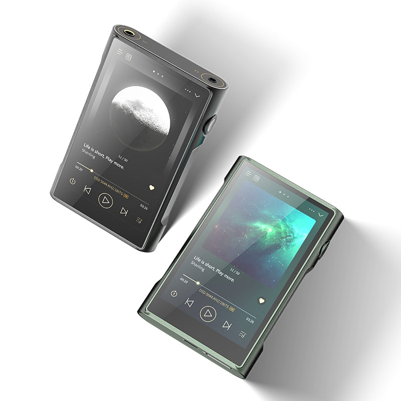 Shanling M3 Ultra 2*ES9219C DAC 2*RT6863 AMP Bluetooth 5.0 Android 10 HD Player Audio Player HiFiGo