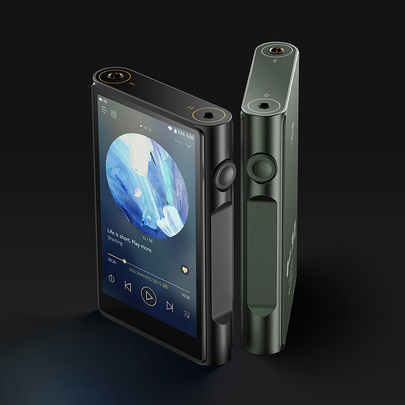 Shanling M3 Ultra 2*ES9219C DAC 2*RT6863 AMP Bluetooth 5.0 Android 10 HD Player Audio Player HiFiGo