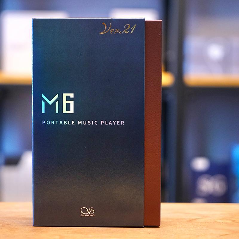Shanling M6 21 MQA Music Player DAP HiFiGo