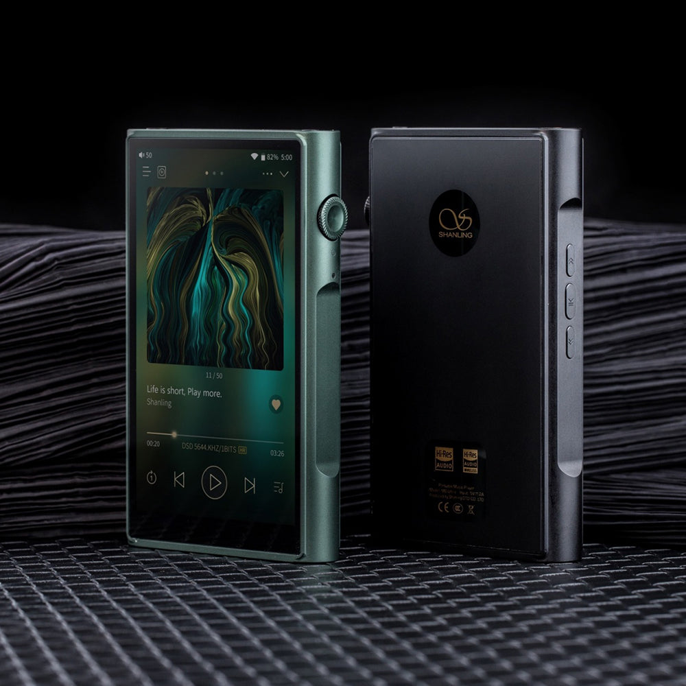 Shanling M6 Ultra Latest HiFi Android Music Player HiFiGo