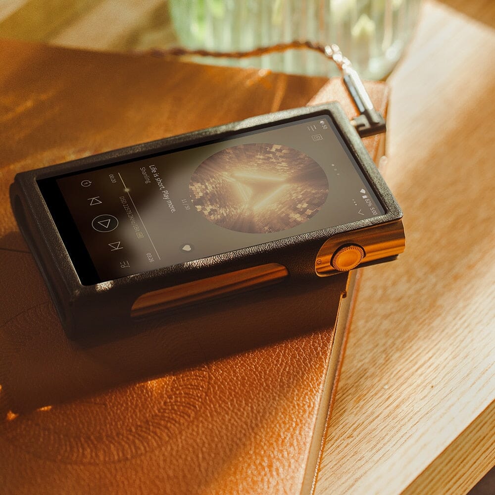 SHANLING M7 Music Player Leather Case HiFiGo
