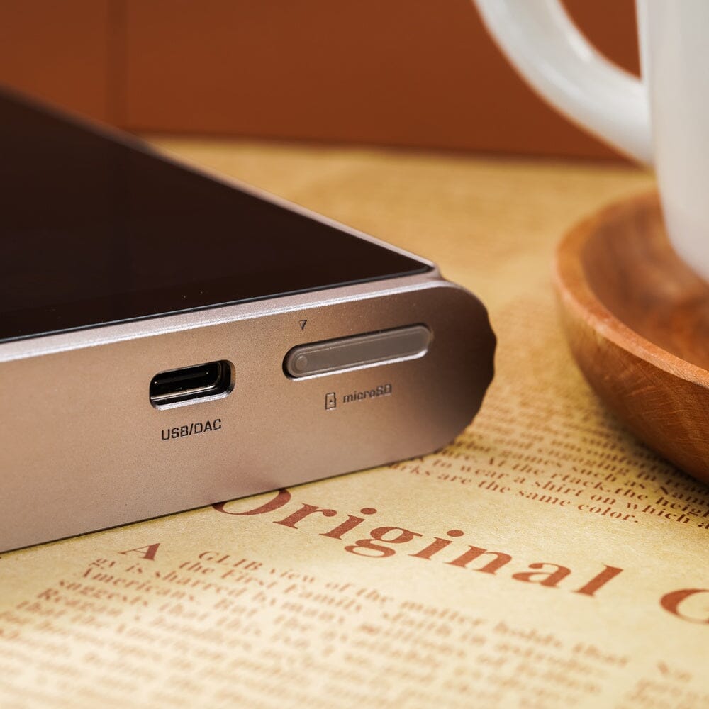 SHANLING M7 Portable Flagship Digital Audio Player HiFiGo